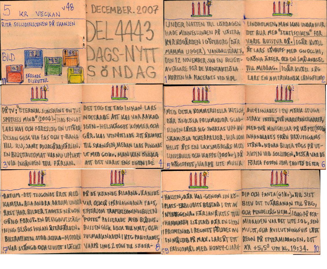 dags-nytt 2 december 2007