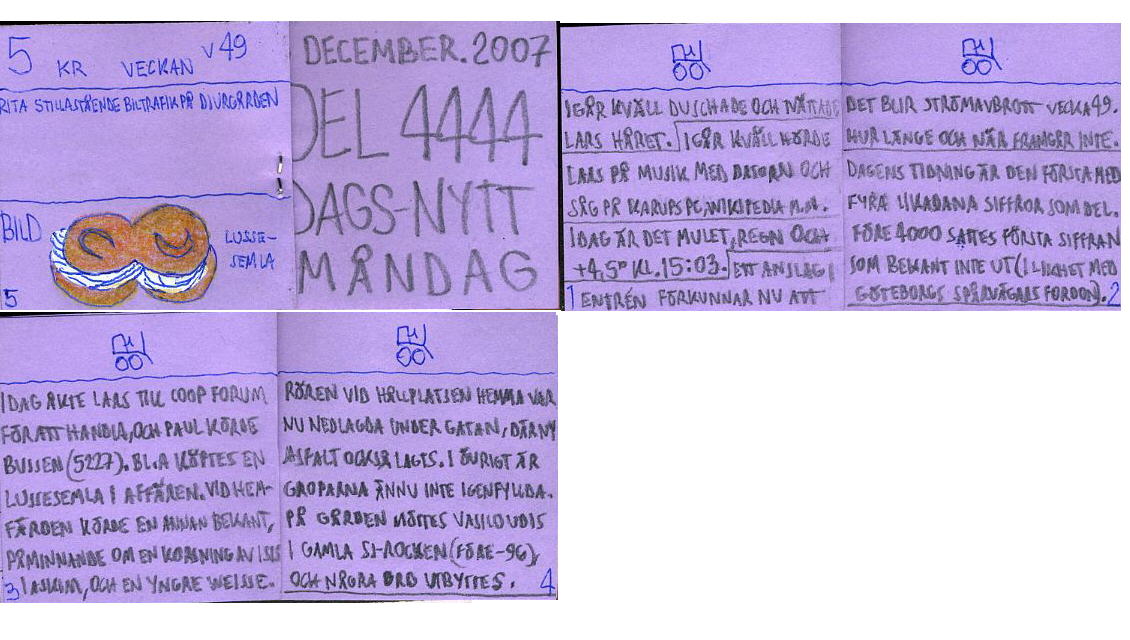 dags-nytt 3 december 2007