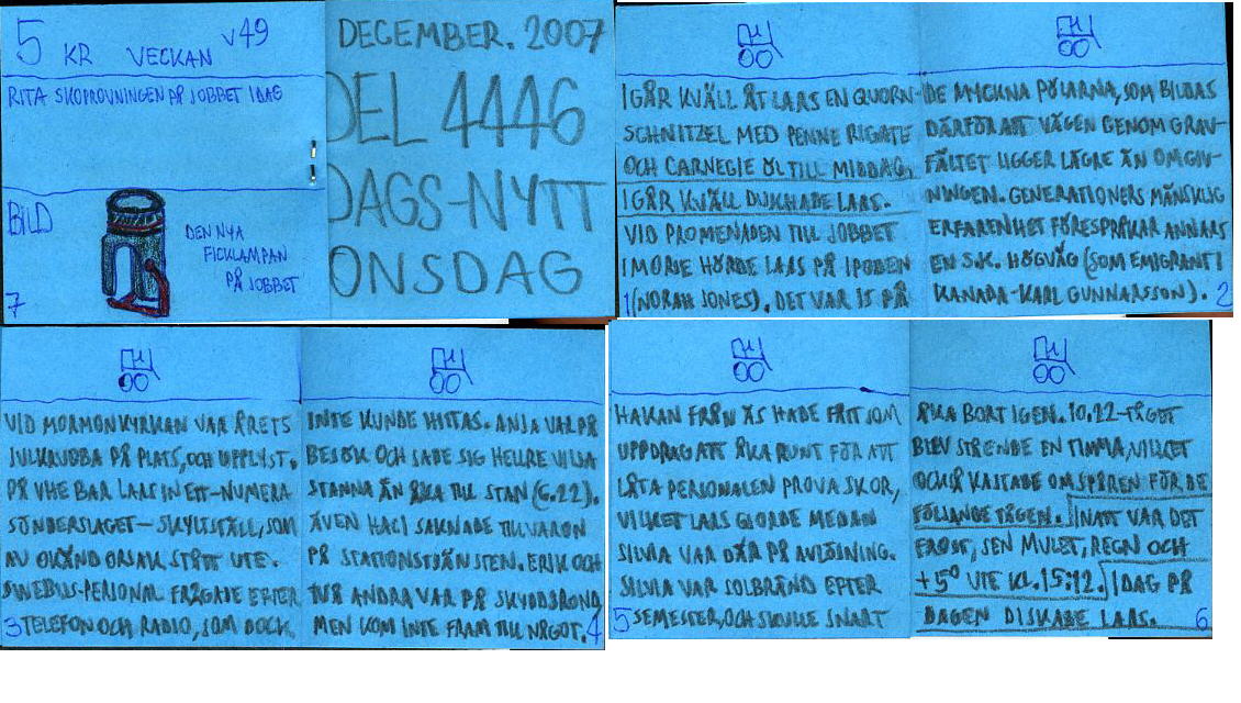 dags-nytt 5 december 2007