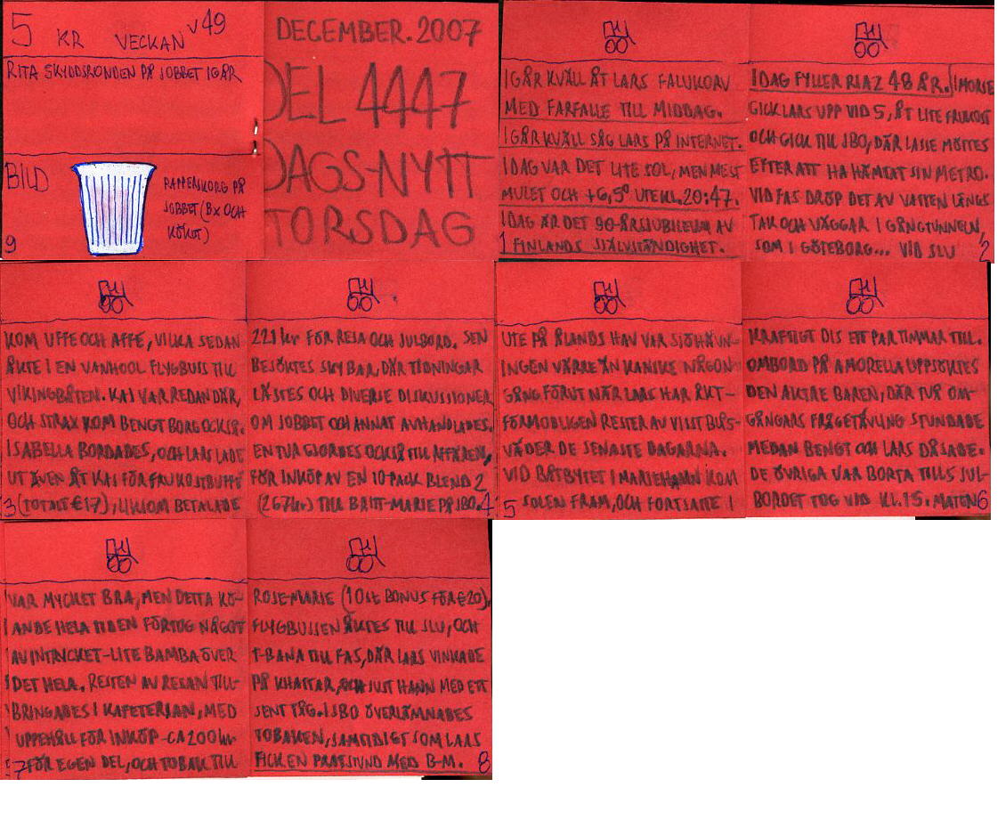 dags-nytt 6 december 2007