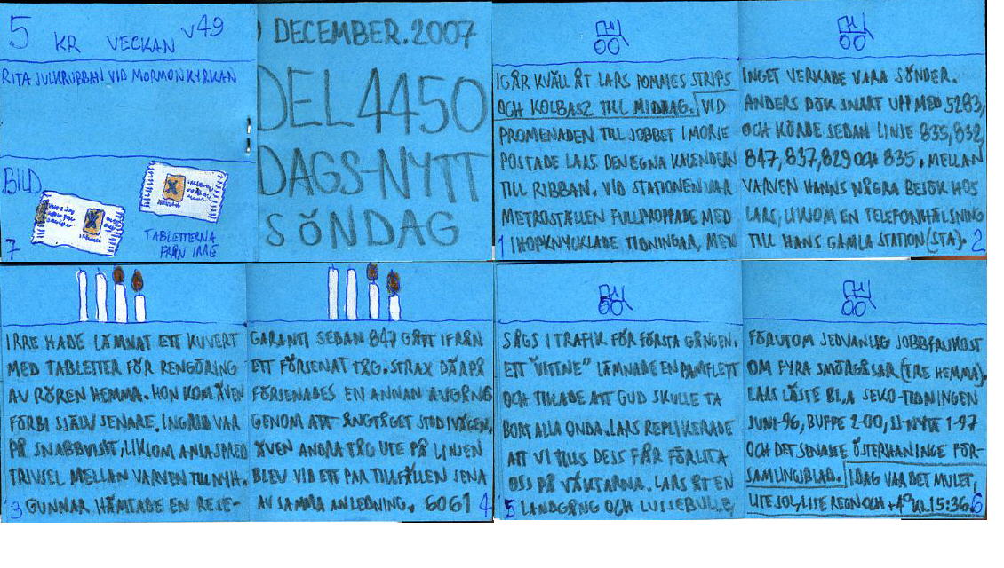 dags-nytt 9 december 2007