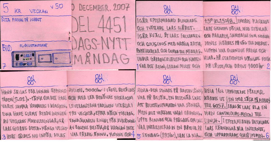 dags-nytt 10 december 2007
