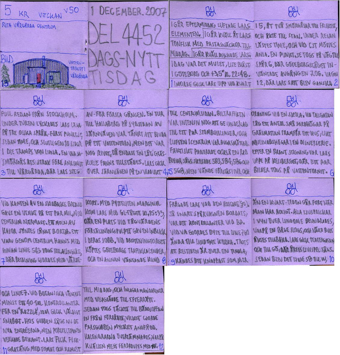 dags-nytt 11 december 2007