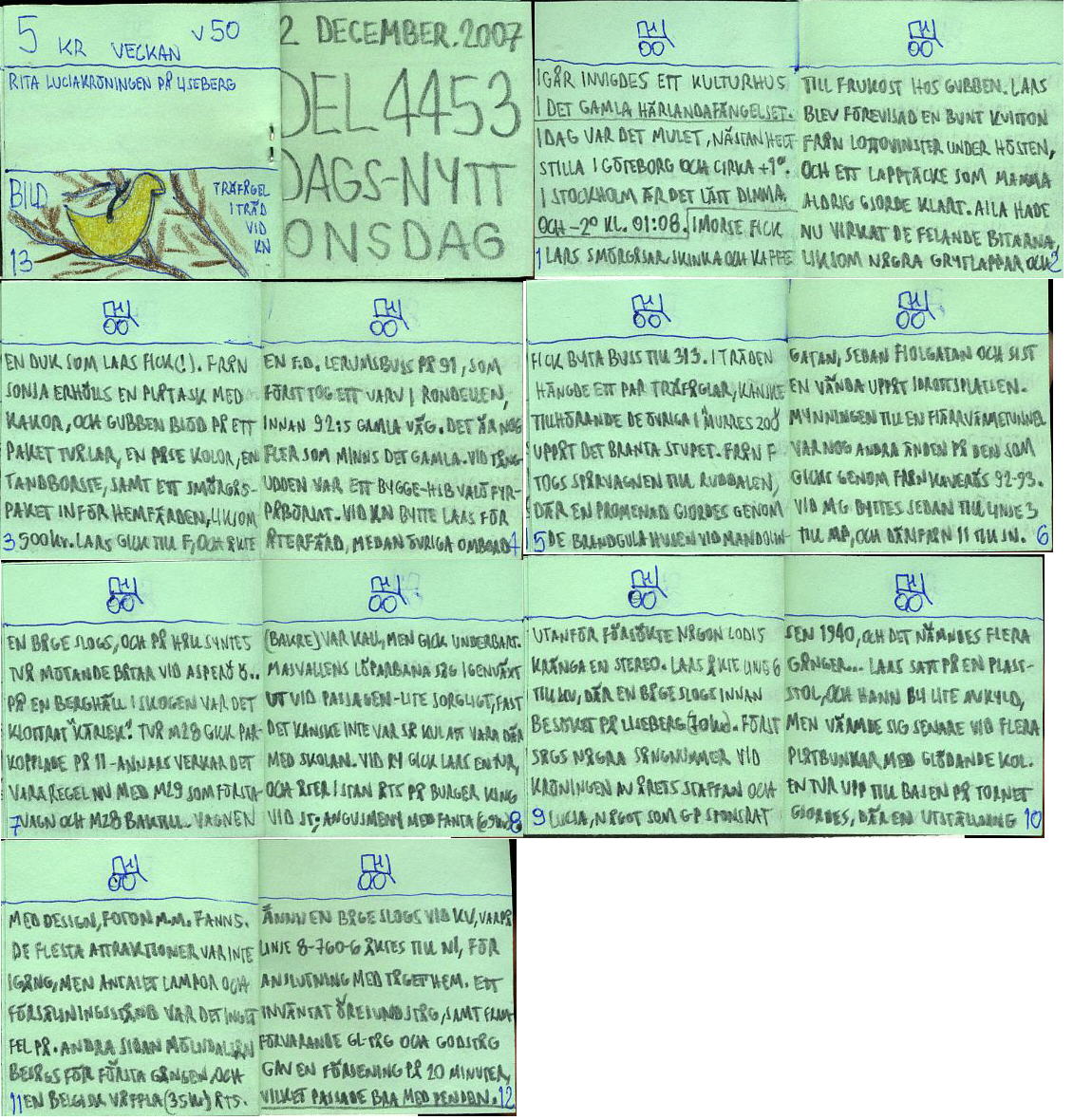 dags-nytt 12 december 2007