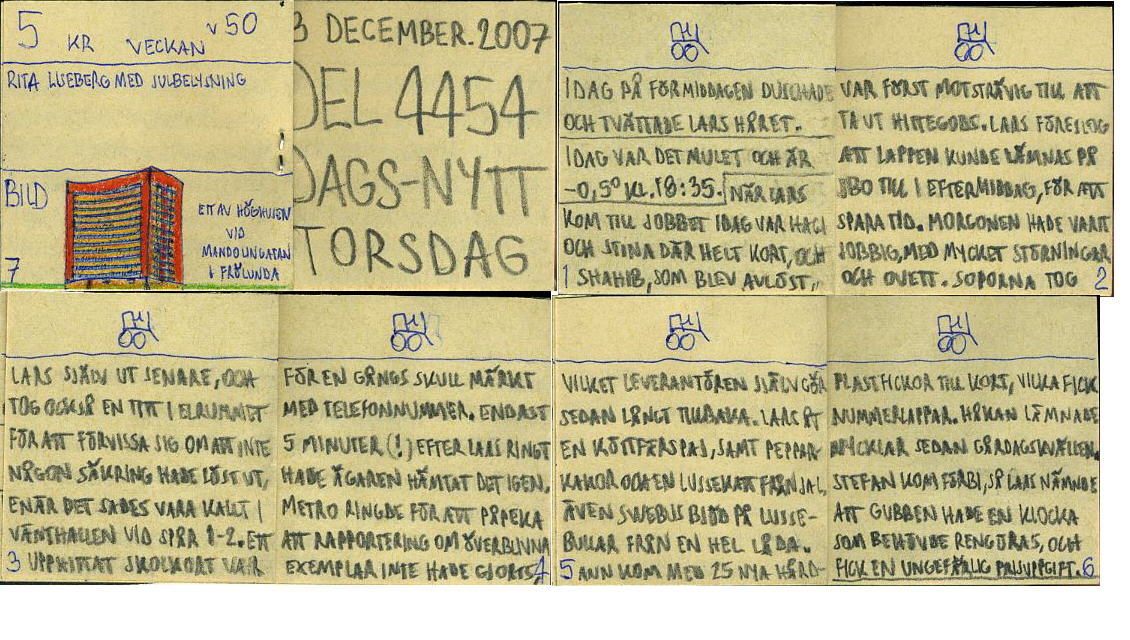 dags-nytt 13 december 2007