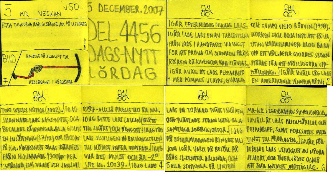 dags-nytt 15 december 2007