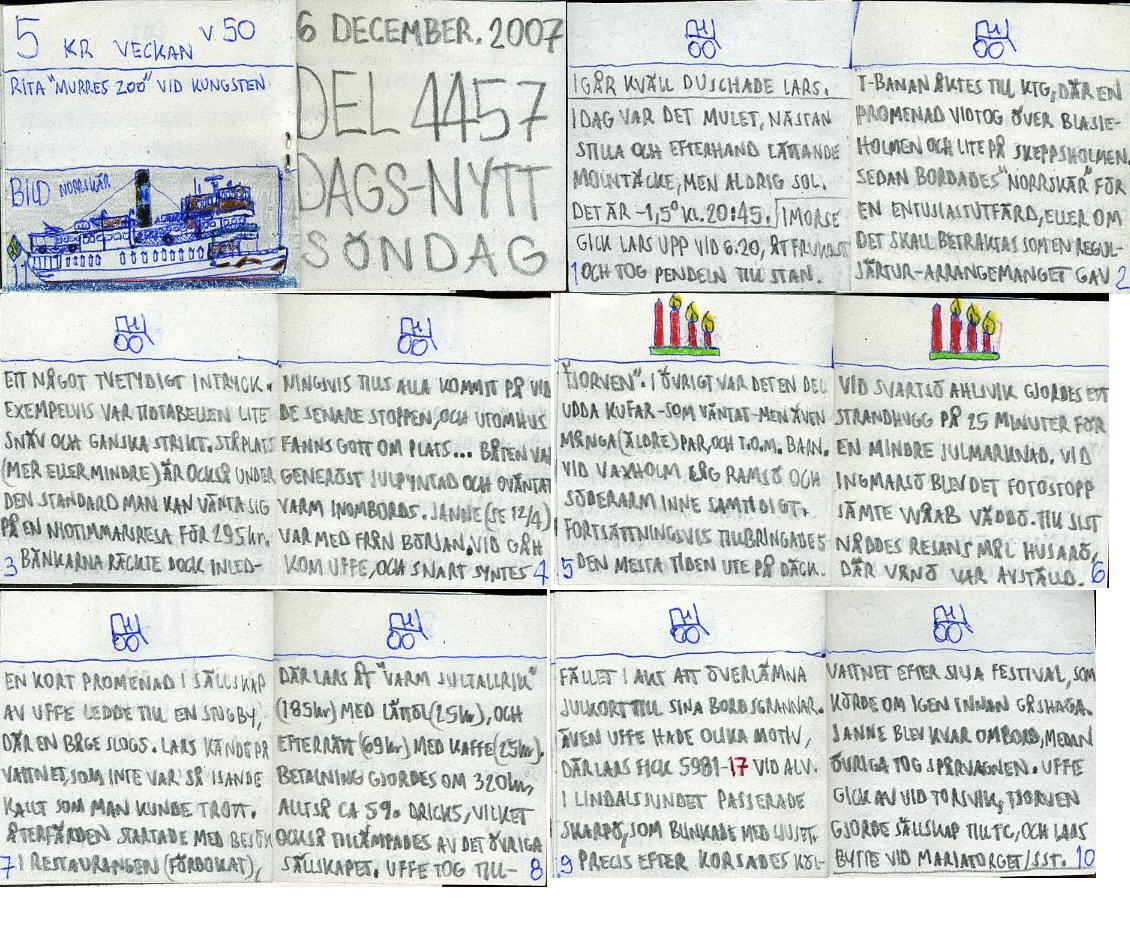 dags-nytt 16 december 2007