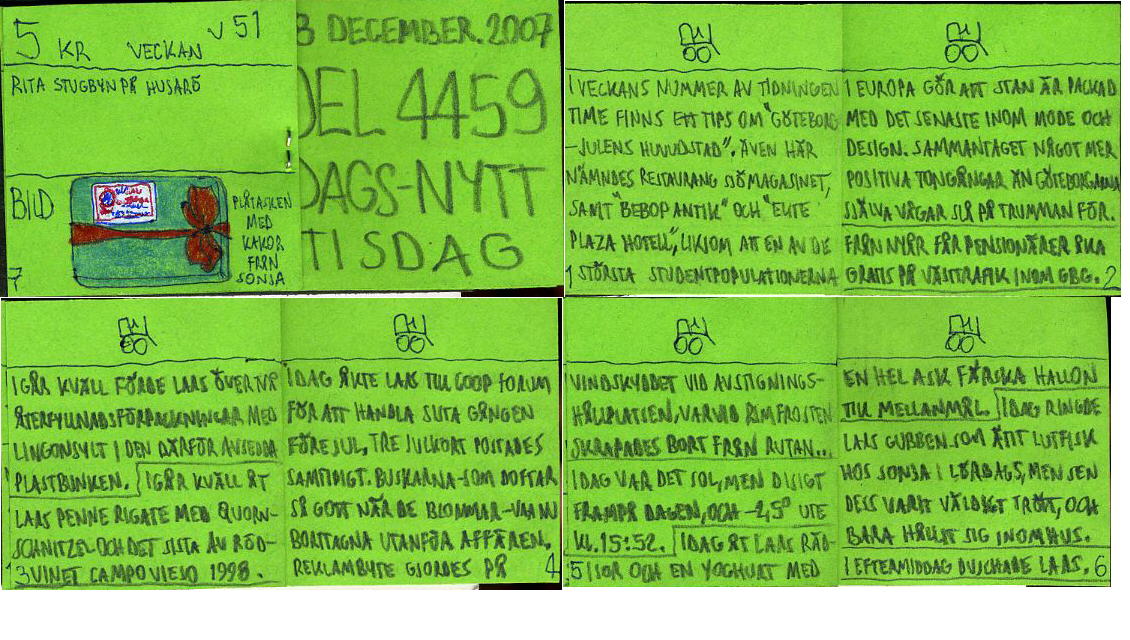 dags-nytt 18 december 2007