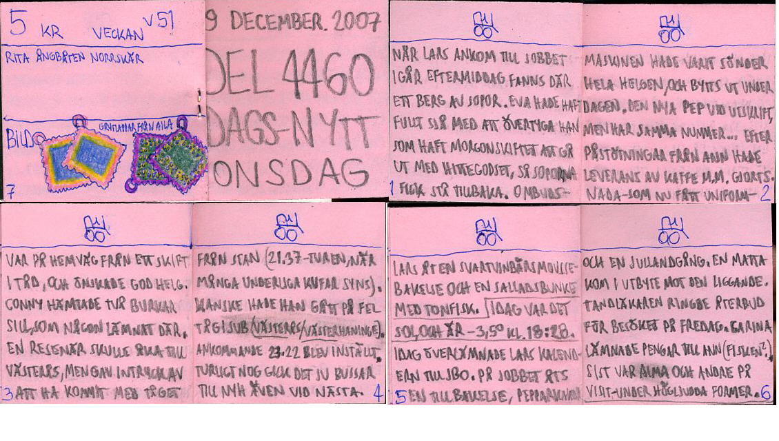 dags-nytt 19 december 2007