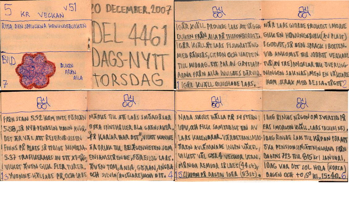 dags-nytt 20 december 2007