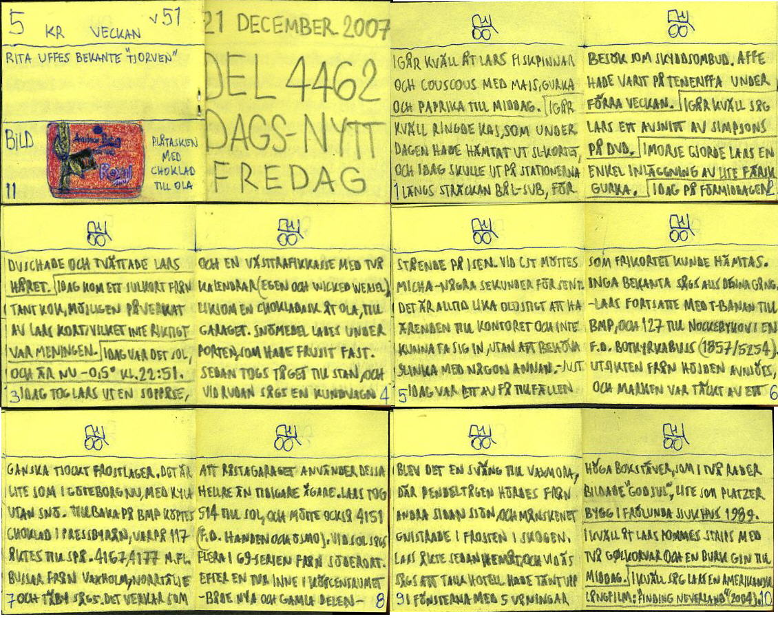 dags-nytt 21 december 2007