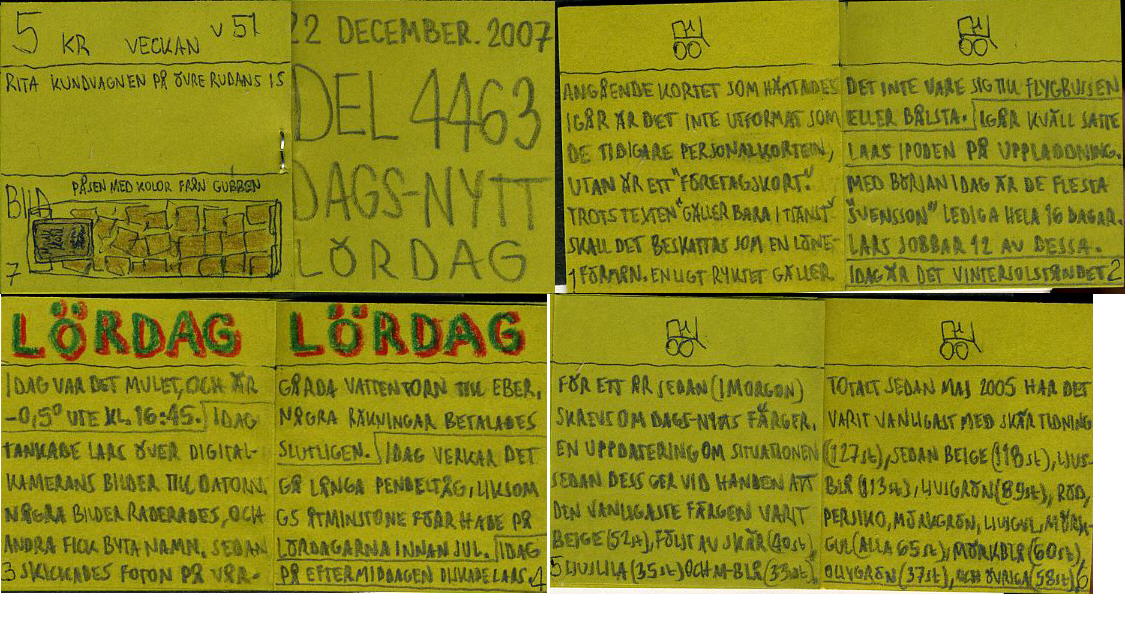 dags-nytt 22 december 2007