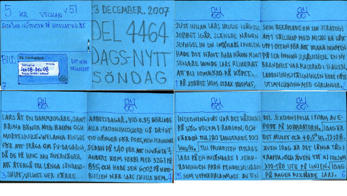 dags-nytt 23 december 2007