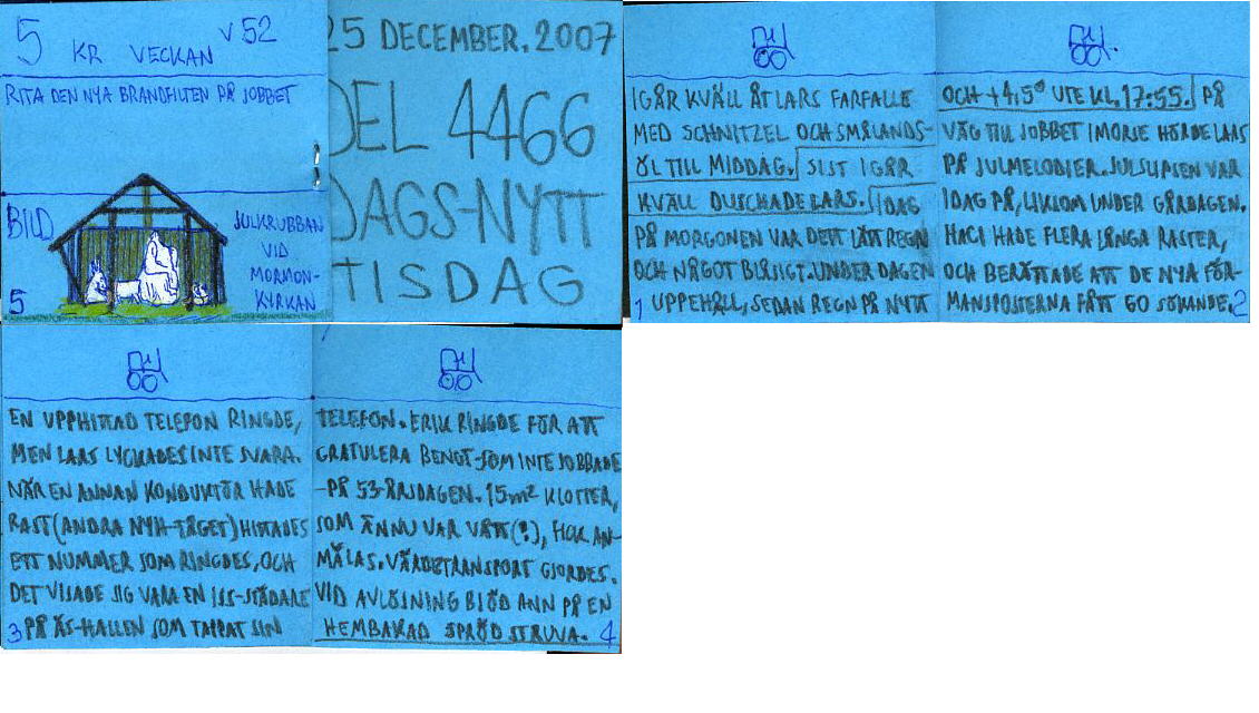 dags-nytt 25 december 2007