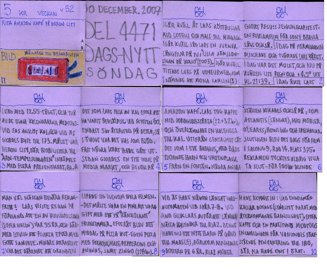 dags-nytt 30 december 2007