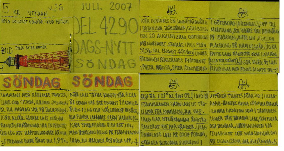 Dags-Nytt 1 juli 2007