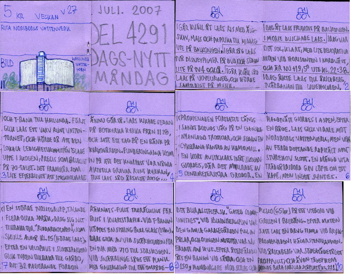 Dags-Nytt 2 juli 2007