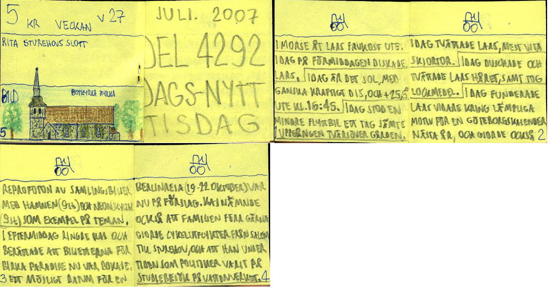 Dags-Nytt 3 juli 2007