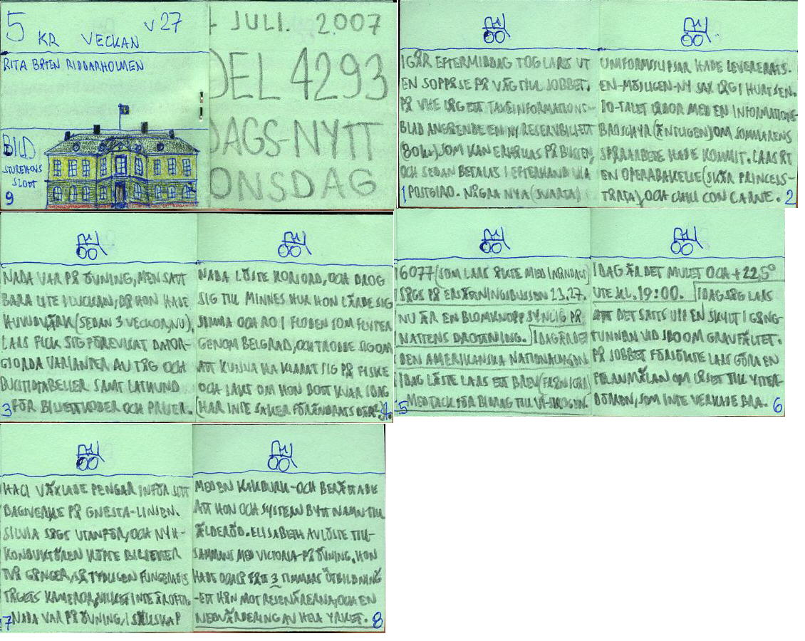Dags-Nytt 4 juli 2007