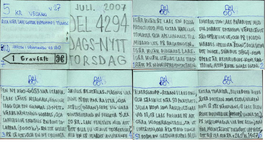 Dags-Nytt 5 juli 2007