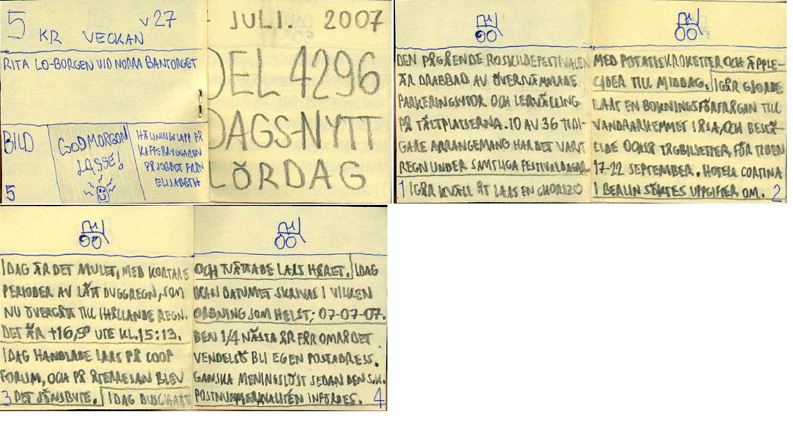 Dags-Nytt 7 juli 2007
