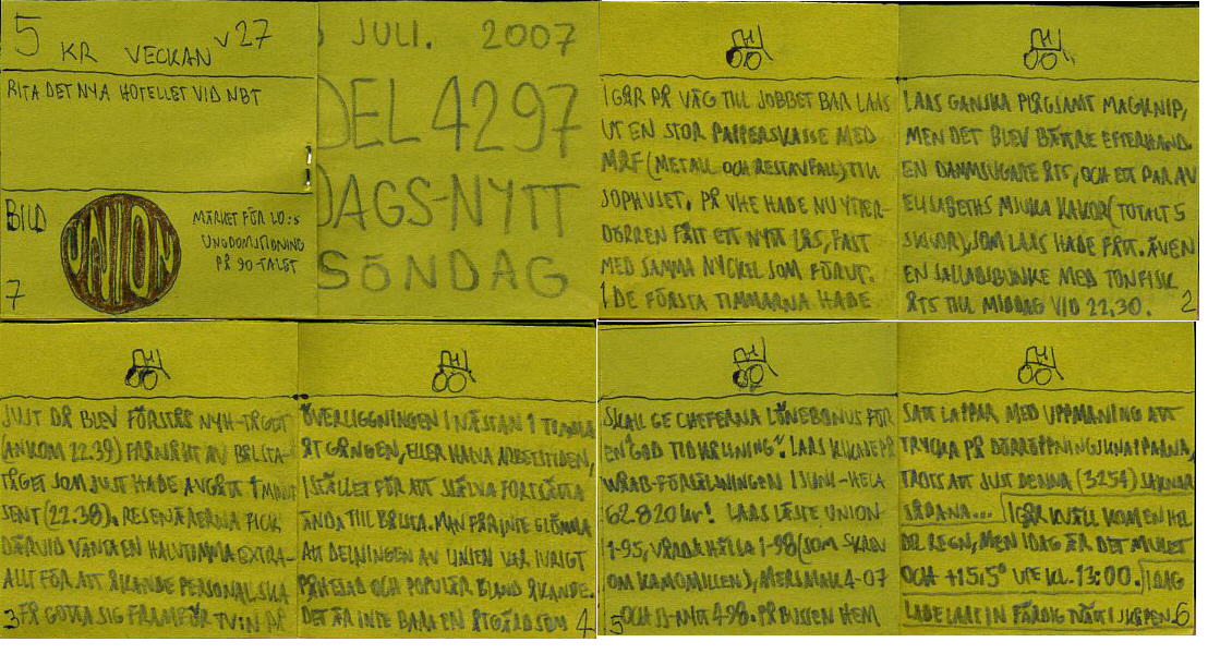 Dags-Nytt 8 juli 2007