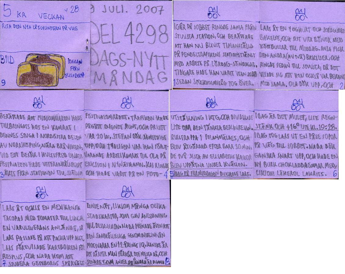 Dags-Nytt 9 juli 2007