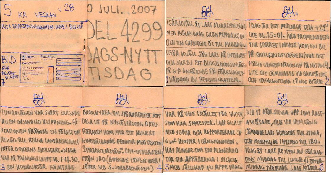 Dags-Nytt 10 juli 2007