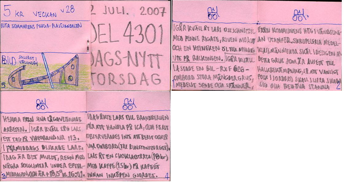 Dags-Nytt 12 juli 2007