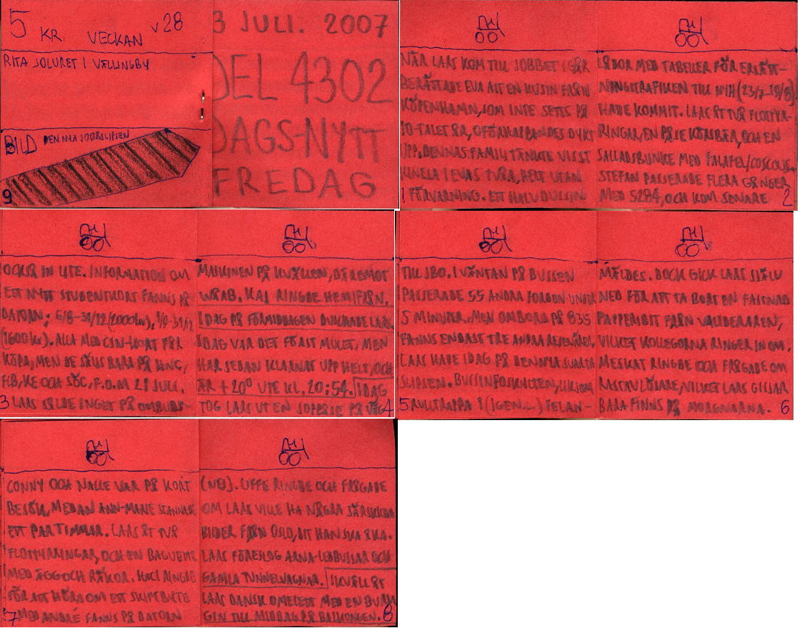 Dags-Nytt 13 juli 2007