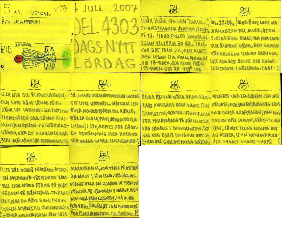 Dags-Nytt 14 juli 2007