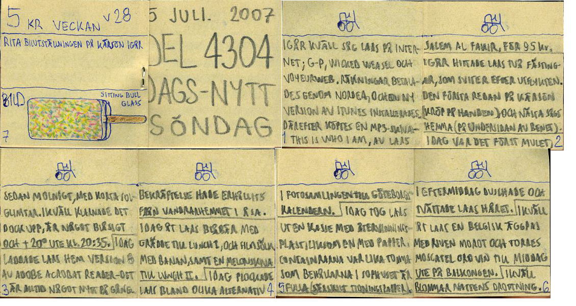 Dags-Nytt 15 juli 2007
