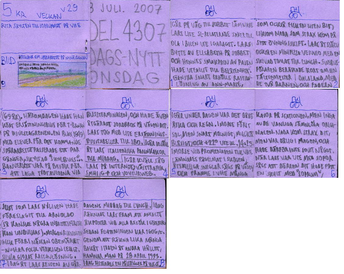 Dags-Nytt 18 juli 2007