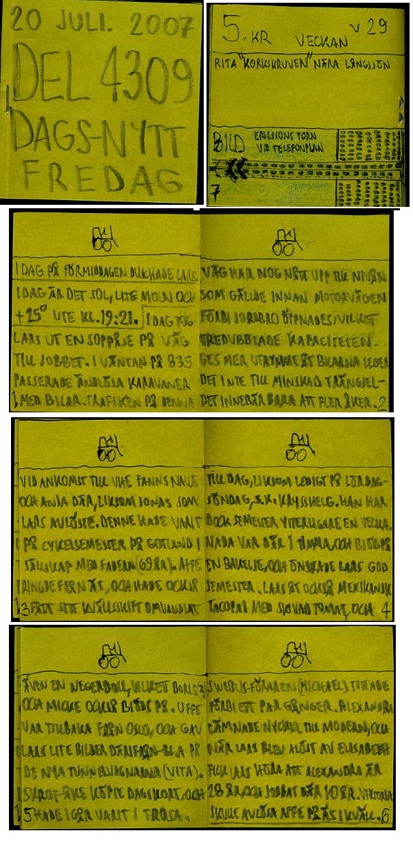 Dags-Nytt 20 juli 2007