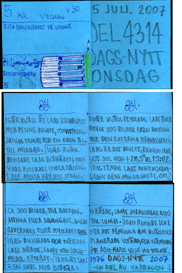 Dags-Nytt 25 juli 2007