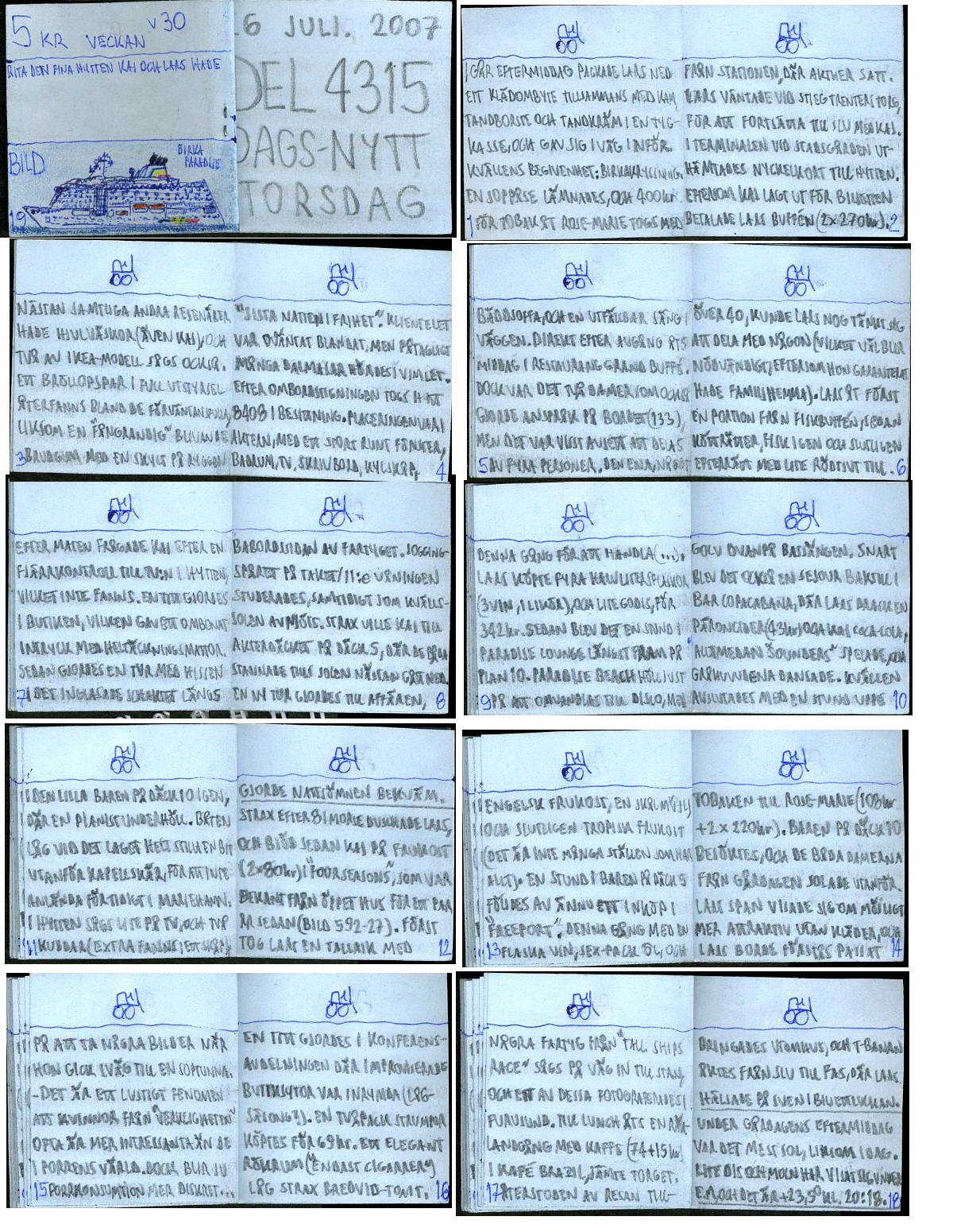 Dags-Nytt 26 juli 2007