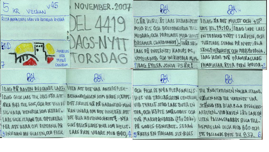 dags-nytt 8 november 2007