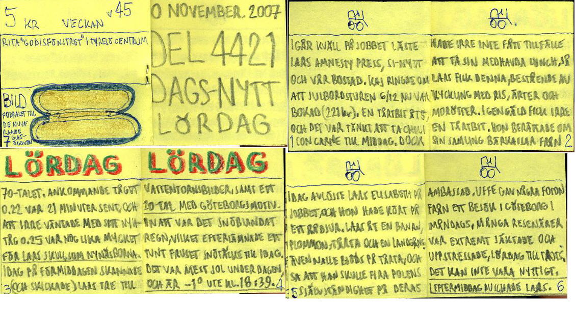 dags-nytt 10 november 2007
