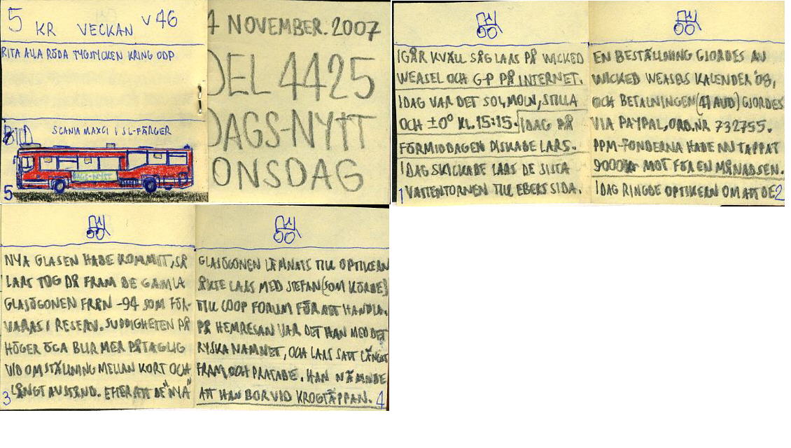 dags-nytt 14 november 2007