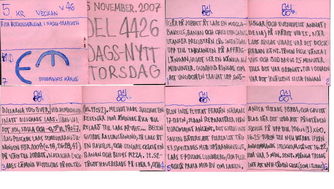 dags-nytt 15 november 2007