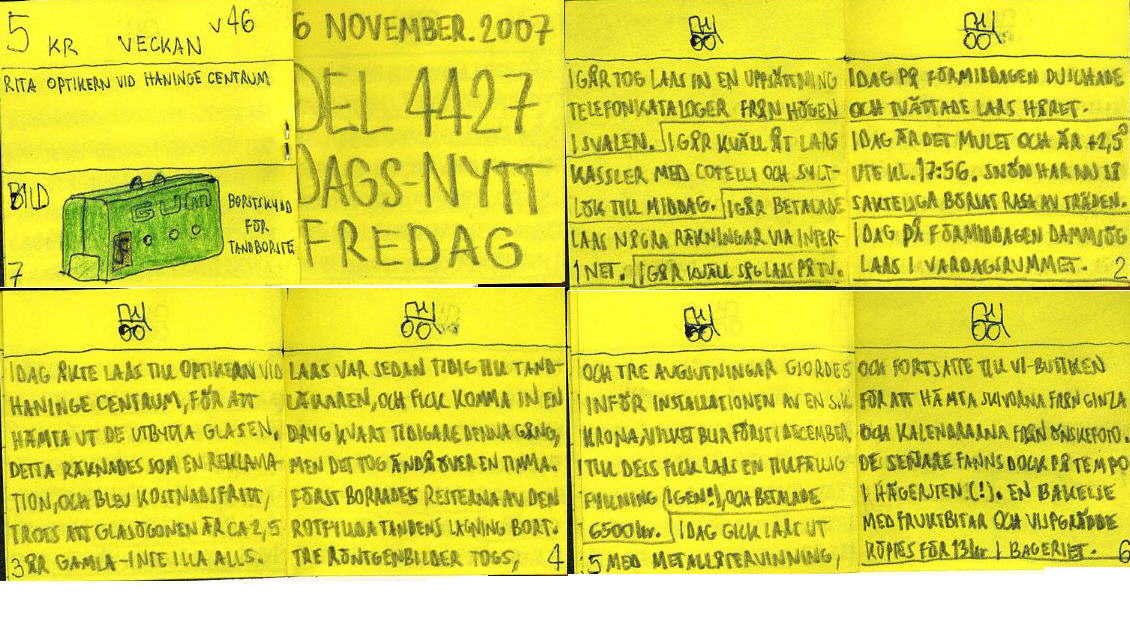 dags-nytt 16 november 2007