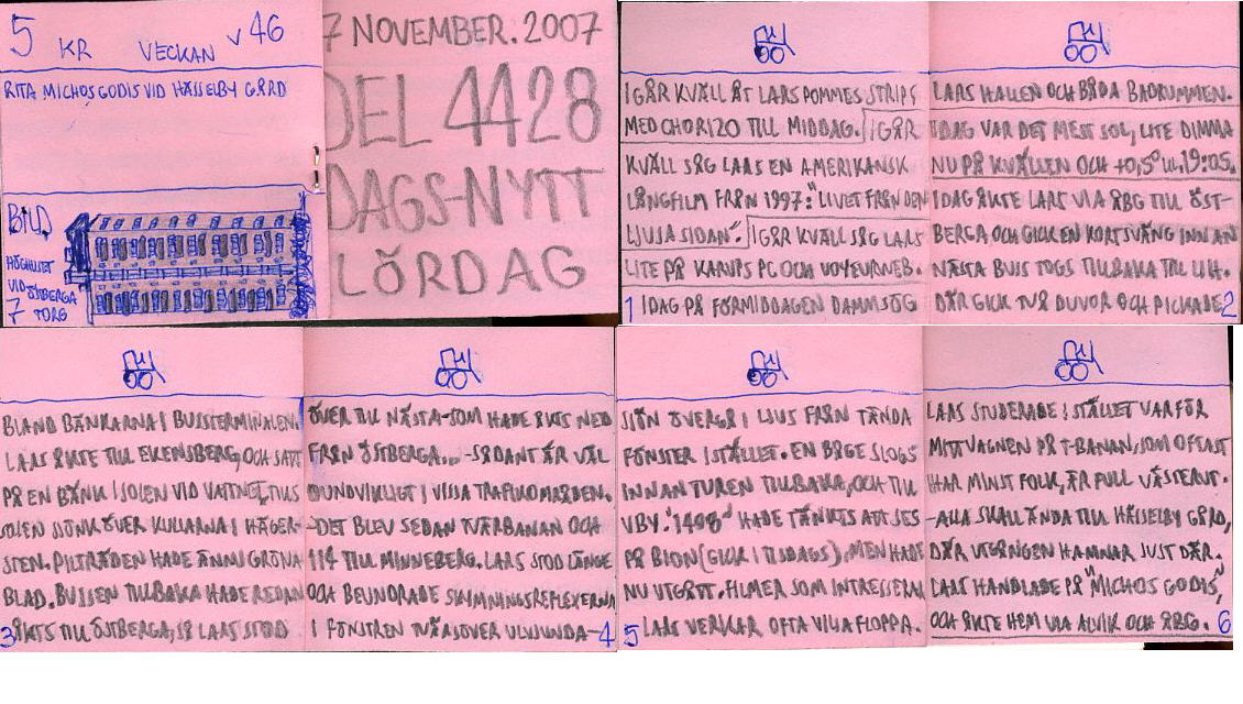 dags-nytt 17 november 2007