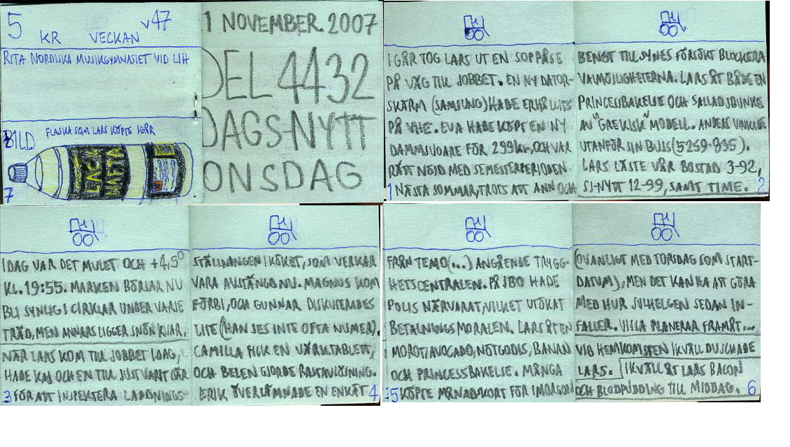dags-nytt 21 november 2007