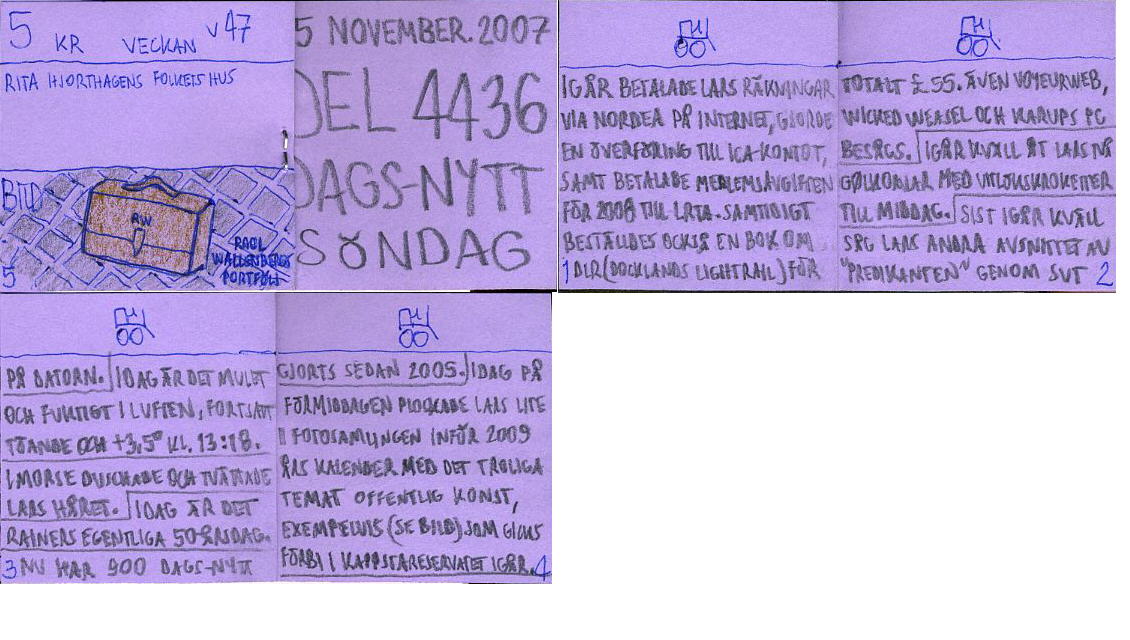 dags-nytt 25 november 2007