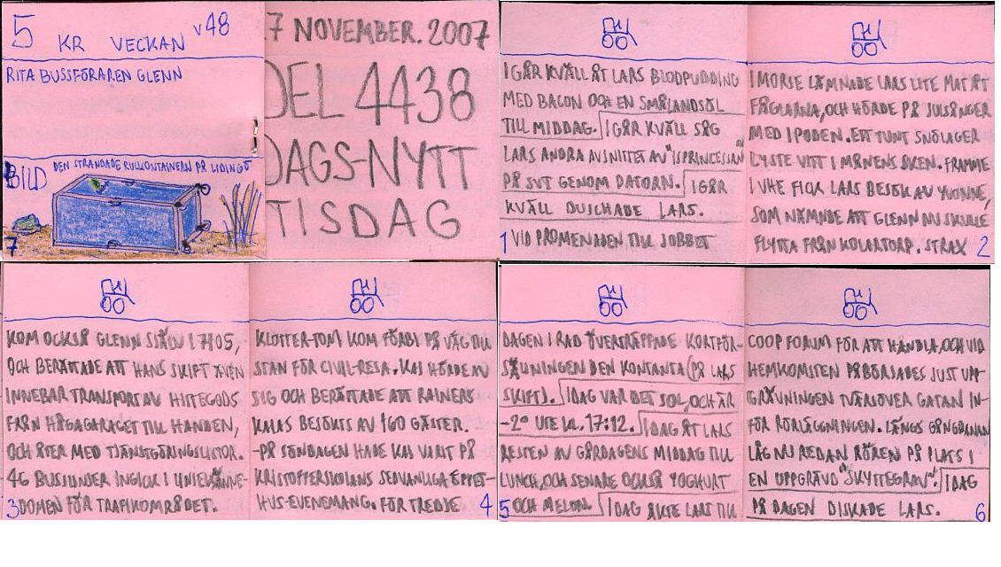 dags-nytt 27 november 2007