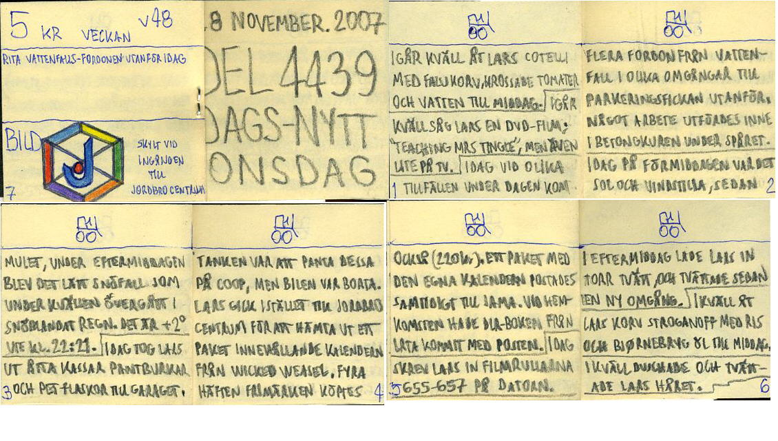 dags-nytt 28 november 2007