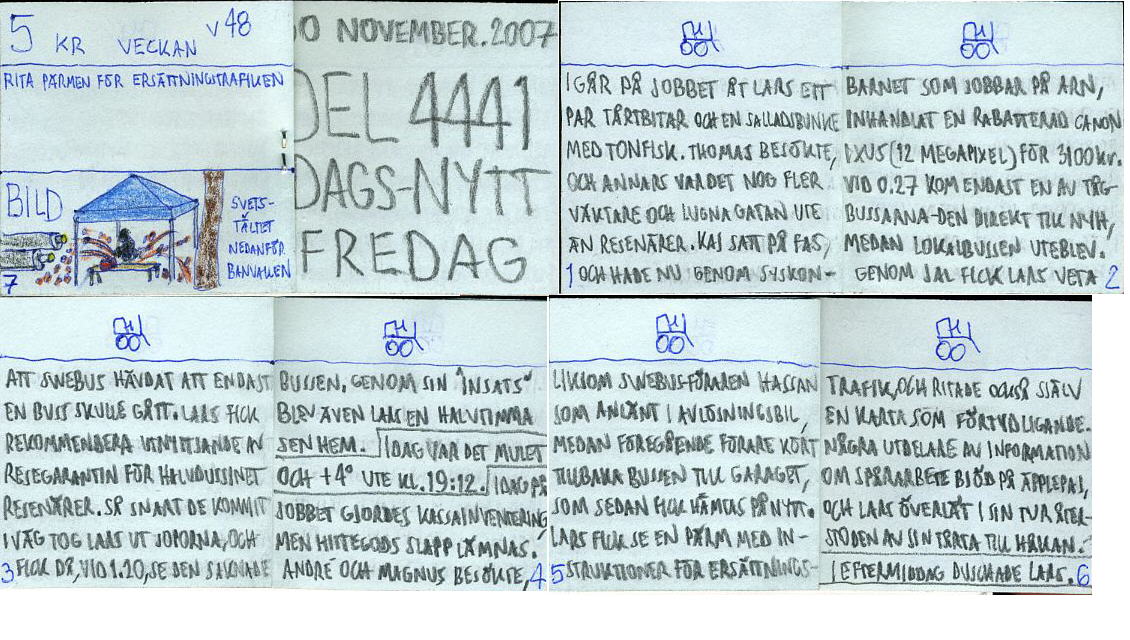 dags-nytt 30 november 2007