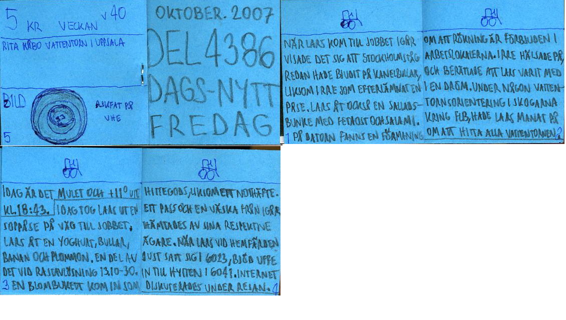 dags-nytt 5 oktober 2007