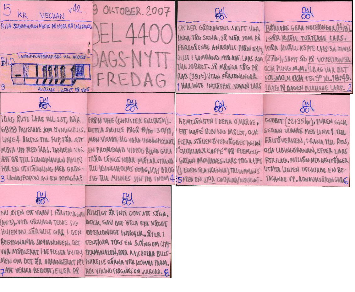 dags-nytt 19 oktober 2007