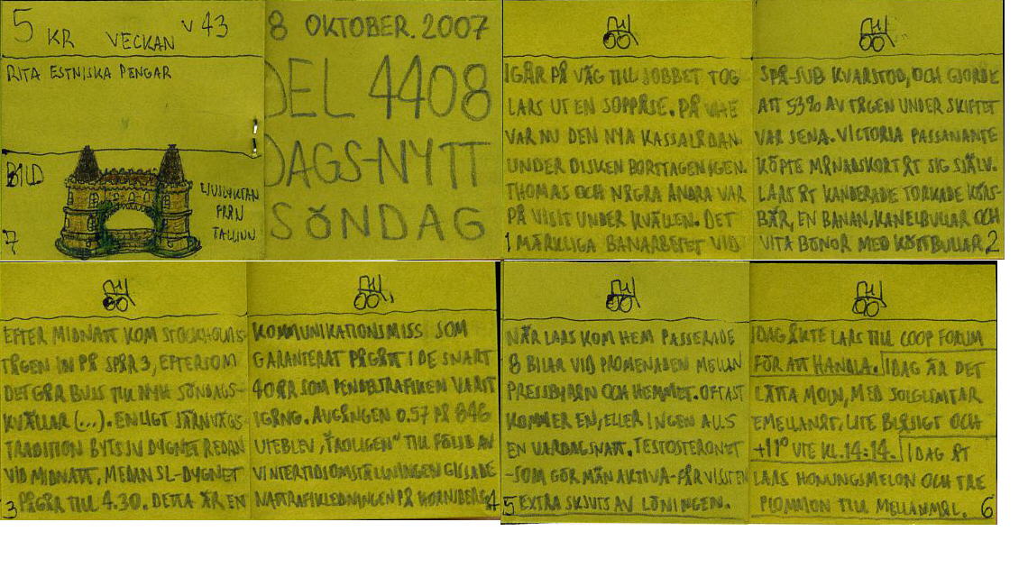 dags-nytt 28 oktober 2007